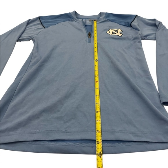 UNC Quarter Zip Blue Small - Picture 3 of 6